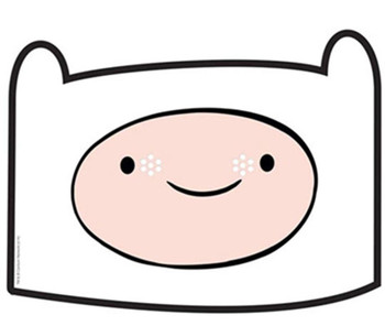 Finn Adventure Time Party Face Mask (Single) Finn Adventure Time Party Face Mask (Single)