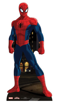 Spider-man Lifesize Cardboard Cutout Spider-man Lifesize Cardboard Cutout