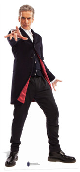 12th Doctor Peter Capaldi Lifesize Cardboard Cutout 12th Doctor Peter Capaldi Lifesize Cardboard Cutout