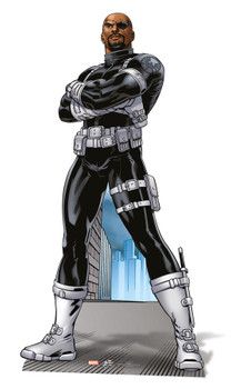 Nick Fury Lifesize Cardboard Cutout Nick Fury Lifesize Cardboard Cutout