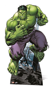 The Hulk Lifesize Cardboard Cutout The Hulk Lifesize Cardboard Cutout