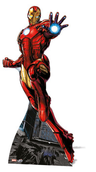 Iron Man Lifesize Cardboard Cutout Iron Man Lifesize Cardboard Cutout