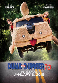 Dumb And Dumber To Original Movie Poster Dumb And Dumber To Original Movie Poster