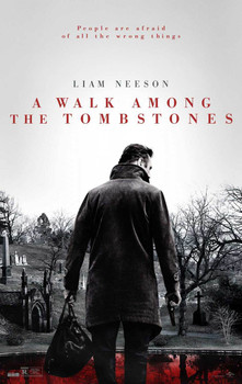 A Walk Among The Tombstones Original Movie Poster A Walk Among The Tombstones Original Movie Poster