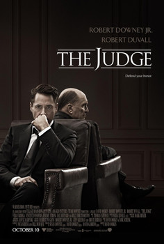The Judge Original Movie Poster The Judge Original Movie Poster