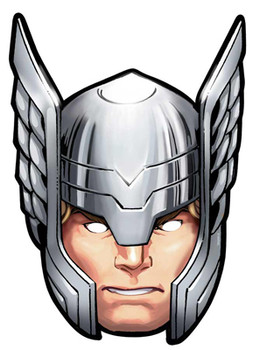Thor Card Party Face Mask Thor Card Party Face Mask