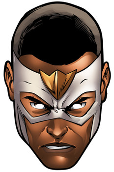 Falcon Card Party Face Mark Falcon Card Party Face Mark