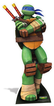 Leonardo Teenage Mutant Ninja Turtles Lifesize Cardboard Cutout Leonardo Teenage Mutant Ninja Turtles Lifesize Cardboard Cutout
