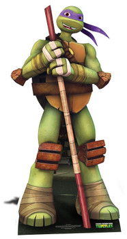 Donatello Teenage Mutant Ninja Turtles Lifesize Cardboard Cutout Donatello Teenage Mutant Ninja Turtles Lifesize Cardboard Cutout