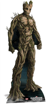 Groot Guardians Of The Galaxy Lifesize Cardboard Cutout Groot Guardians Of The Galaxy Lifesize Cardboard Cutout