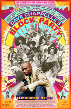 Block Party Poster Block Party Poster