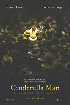 Cinderella Man Poster Cinderella Man Poster