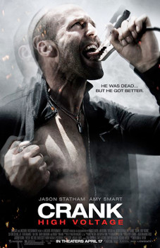 Crank 2: High Voltage Poster Crank 2: High Voltage Poster