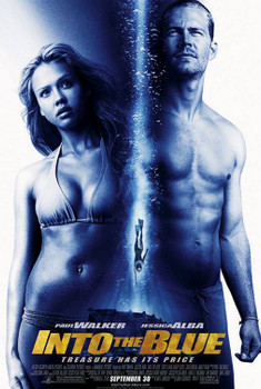 Into The Blue Poster Into The Blue Poster