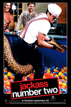 Jackass Number Two Poster Jackass Number Two Poster