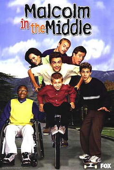 Malcolm In The Middle Poster Malcolm In The Middle Poster