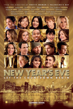 New Year's Eve Poster New Year's Eve Poster
