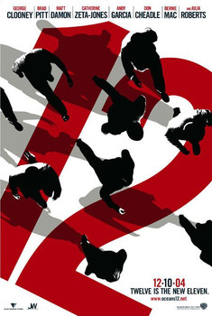 Ocean's Twelve Poster Ocean's Twelve Poster
