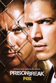 Prison Break - Single-Sided Poster Prison Break - Single-Sided Poster