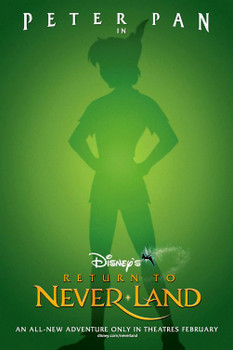 Return To Neverland Poster Return To Neverland Poster