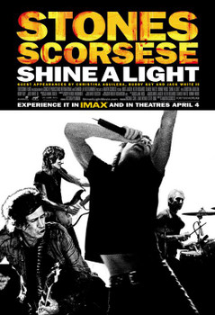 Shine A Light Poster Shine A Light Poster