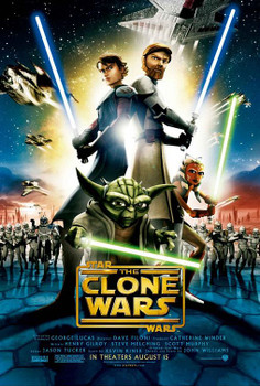 Star Wars: The Clone Wars Poster Star Wars: The Clone Wars Poster