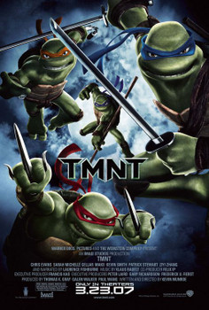 Teenage Mutant Ninja Turtles Poster Teenage Mutant Ninja Turtles Poster