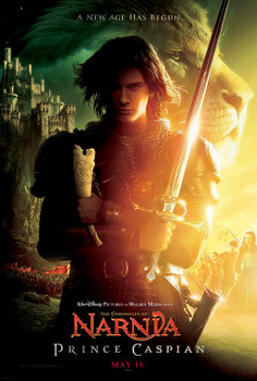 The Chronicles Of Narnia: Prince Caspian Poster The Chronicles Of Narnia: Prince Caspian Poster