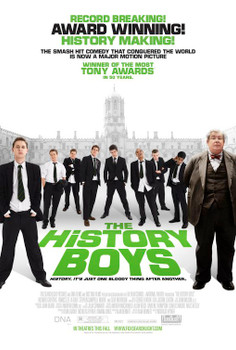 The History Boys Poster The History Boys Poster