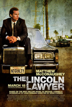 The Lincoln Lawyer Poster The Lincoln Lawyer Poster