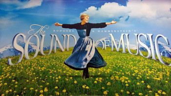 The Sound Of Music Poster The Sound Of Music Poster