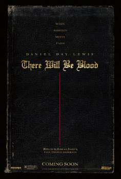There Will Be Blood Poster There Will Be Blood Poster