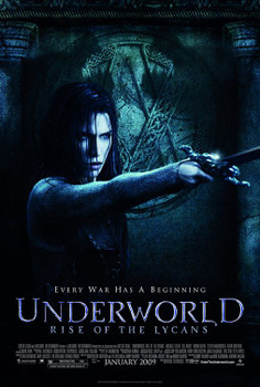 Underworld: Rise Of The Lycans Poster Underworld: Rise Of The Lycans Poster