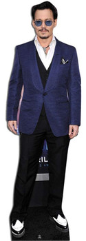 Johnny Depp Lifesize Cardboard Cutout Johnny Depp Lifesize Cardboard Cutout