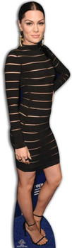 Jessie J Lifesize Cardboard Cutout Jessie J Lifesize Cardboard Cutout