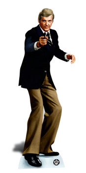Roger Moore Bond Lifesize Cardboard Cutout Roger Moore Bond Lifesize Cardboard Cutout
