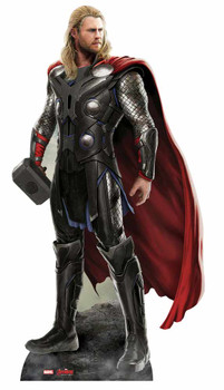 Thor Marvel's Age of Ultron Lifesize Cardboard Cutout Thor Marvel's Age of Ultron Lifesize Cardboard Cutout