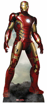 Iron Man Marvel's Age of Ultron Lifesize Cardboard Cutout Iron Man Marvel's Age of Ultron Lifesize Cardboard Cutout