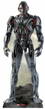 Ultron Marvel's Age of Ultron Lifesize Cardboard Cutout Ultron Marvel's Age of Ultron Lifesize Cardboard Cutout