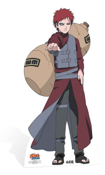 Gaara Lifesize Cardboard Cutout Gaara Lifesize Cardboard Cutout
