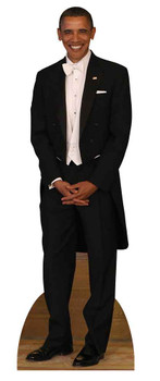 President Barack Obama Lifesize Cardboard Cutout President Barack Obama Lifesize Cardboard Cutout