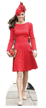 Catherine Duchess of Cambridge Lifesize Cardboard Cutout Catherine Duchess of Cambridge Lifesize Cardboard Cutout
