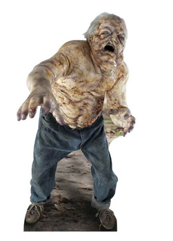 The Walking Dead Well Walker Zombie Cardboard Cutout / Standee / Standup The Walking Dead Well Walker Zombie Cardboard Cutout / Standee / Standup