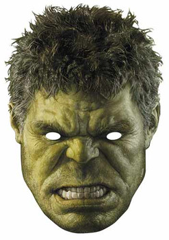 The Hulk Avengers Age of Ultron Single Card Mask The Hulk Avengers Age of Ultron Single Card Mask