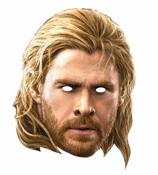 Thor Avengers Age of Ultron Single Card Mask Thor Avengers Age of Ultron Single Card Mask