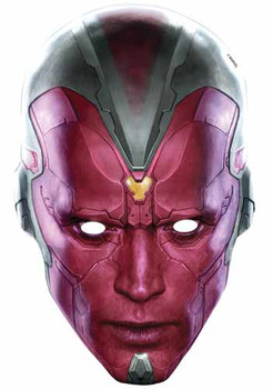 Vision Avengers Age of Ultron Single Card Mask Vision Avengers Age of Ultron Single Card Mask