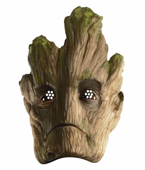Groot Guardians of the Galaxy Single Card Face Mask Groot Guardians of the Galaxy Single Card Face Mask