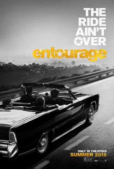 Entourage (2015) Original Movie Poster Entourage (2015) Original Movie Poster