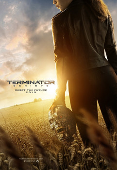 Terminator Genisys Original Movie Poster Terminator Genisys Original Movie Poster