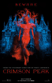 Crimson Peak Original Movie Poster Crimson Peak Original Movie Poster